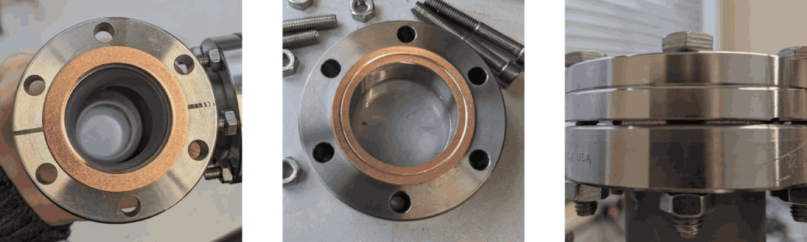 Mini fusor gaskets
